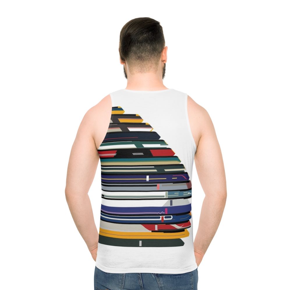 Intercity 125 high speed train tank top - men back