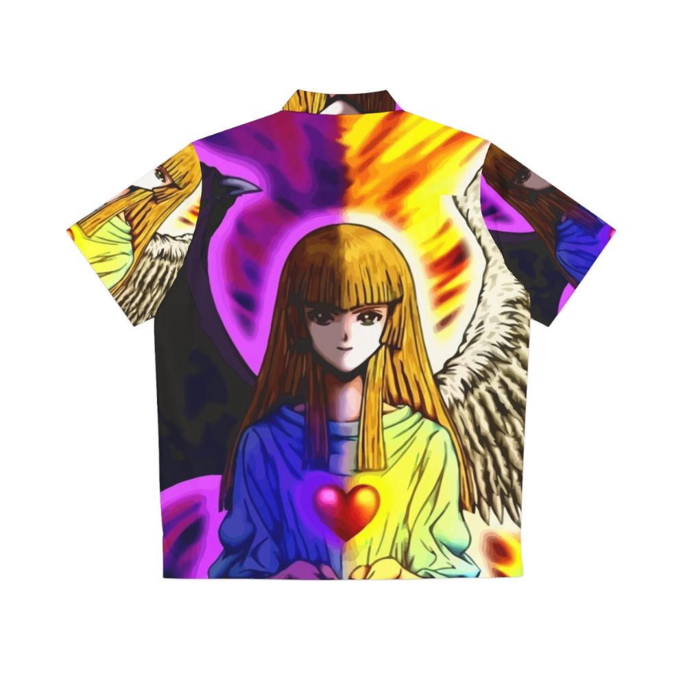 Yu-Gi-Oh "Change of Heart" Hawaiian Shirt - Back