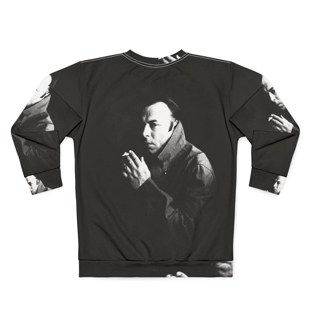 Hitch Z Ro Sweatshirt featuring God, Religion, and Atheism design - Back