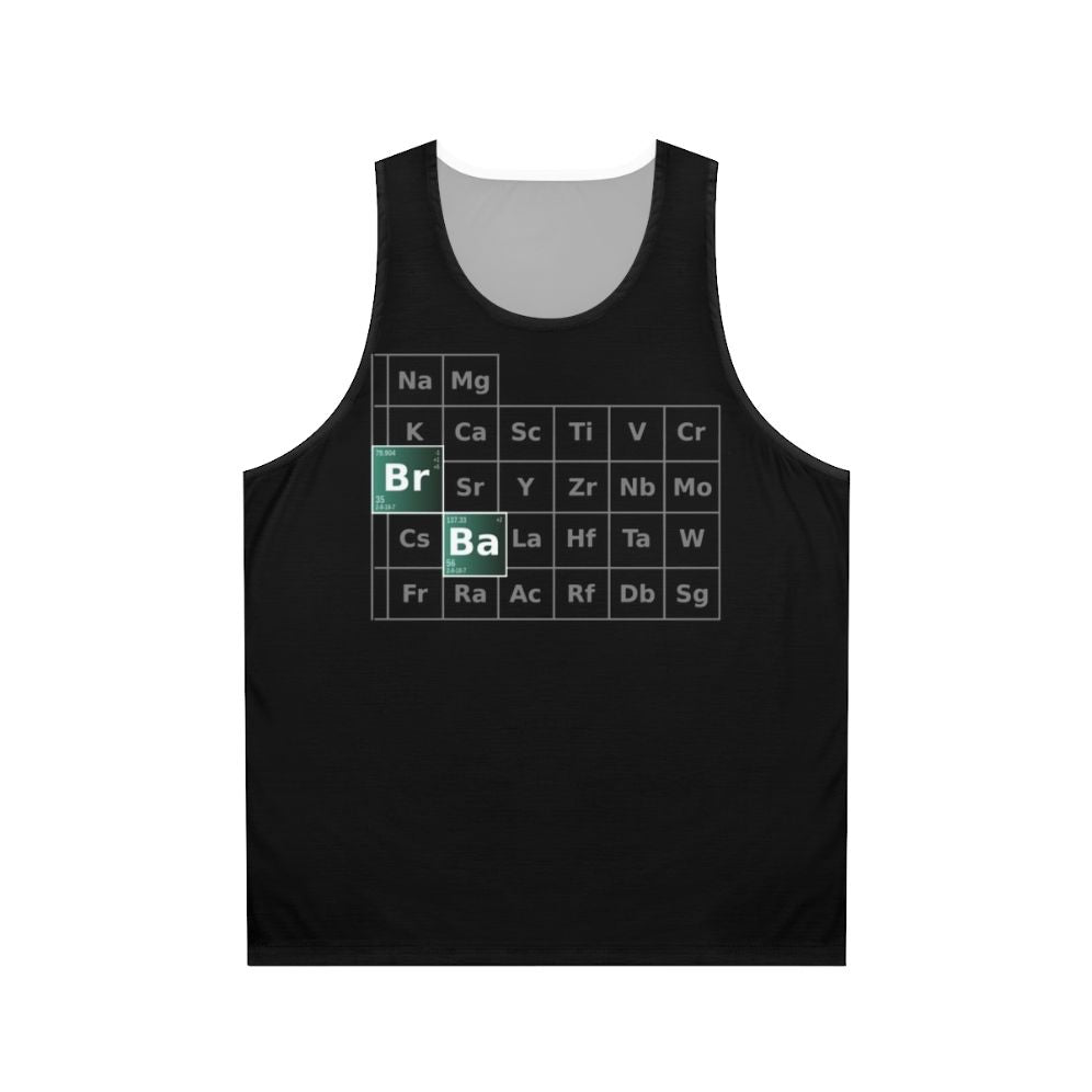 Breaking Bad Periodic Table Unisex Tank Top