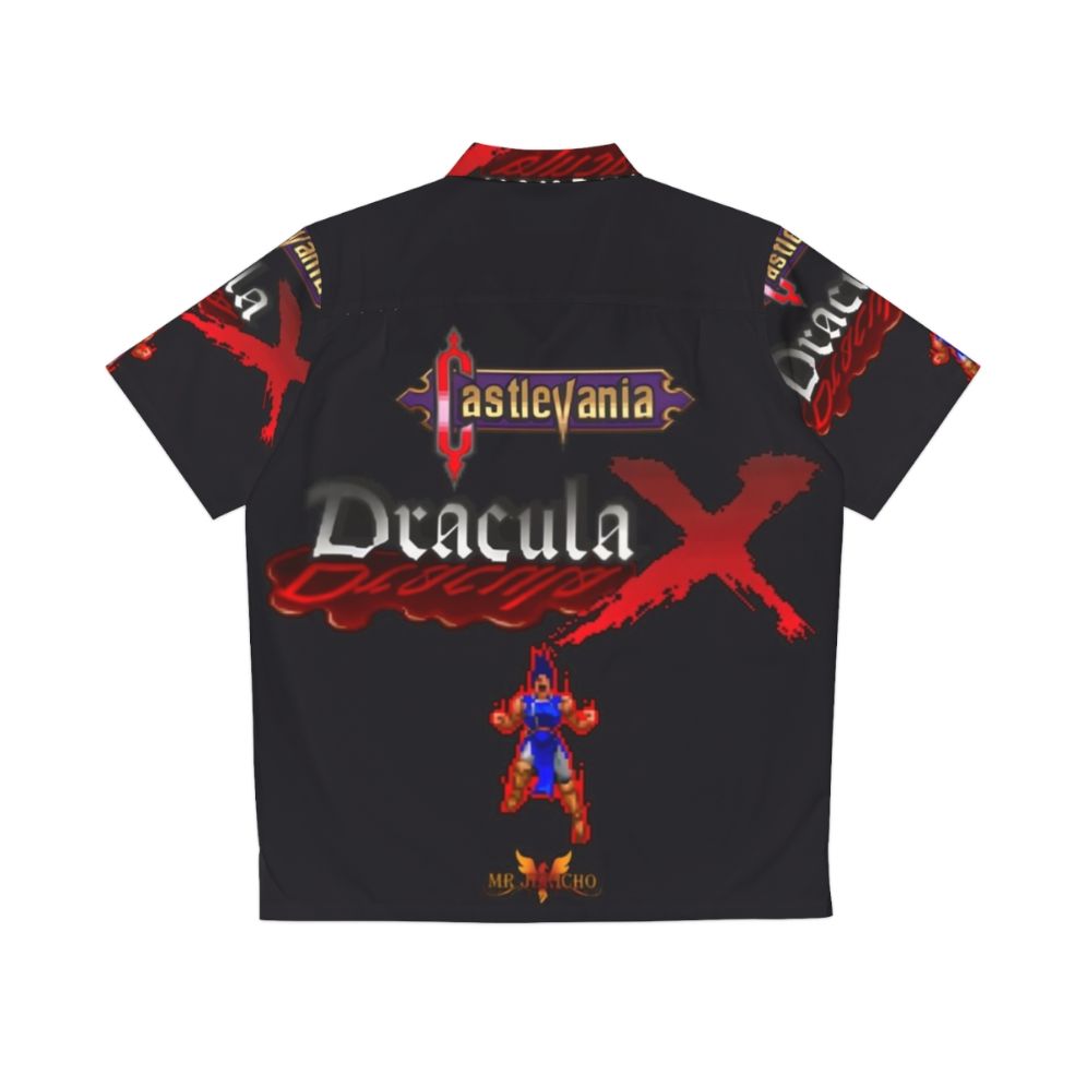 Castlevania Dracula X Classic Hawaiian Shirt - Back