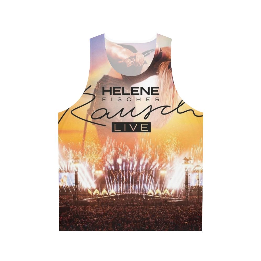 Helene Fischer Concert Unisex Tank Top