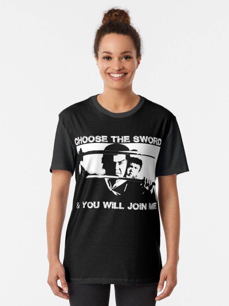 Lone Wolf and Cub, Shogun Assassin, Japanese Cinema Graphic T-Shirt - Women