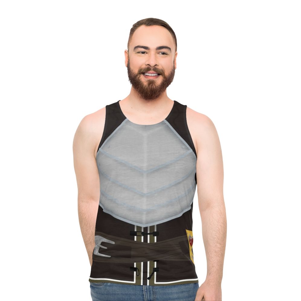 Unisex Dragon Age Fenris Tank Top - men