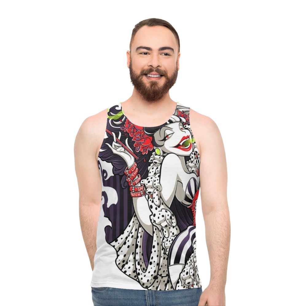 Empowered Villain Tank Top - men