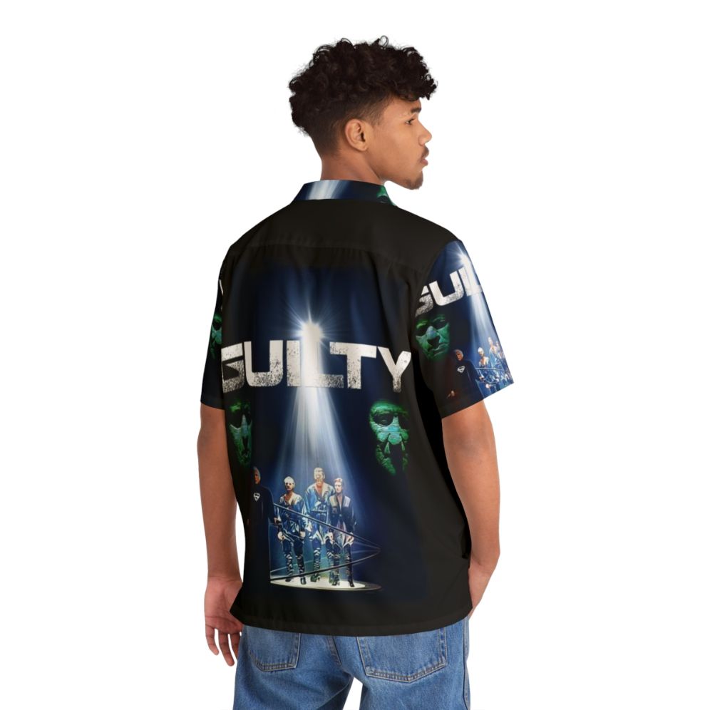 Zod Is Guilty Super Man Hawaiian Shirt - People Back