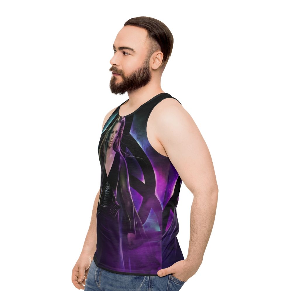 Unisex Fantasy Tank Top - men side