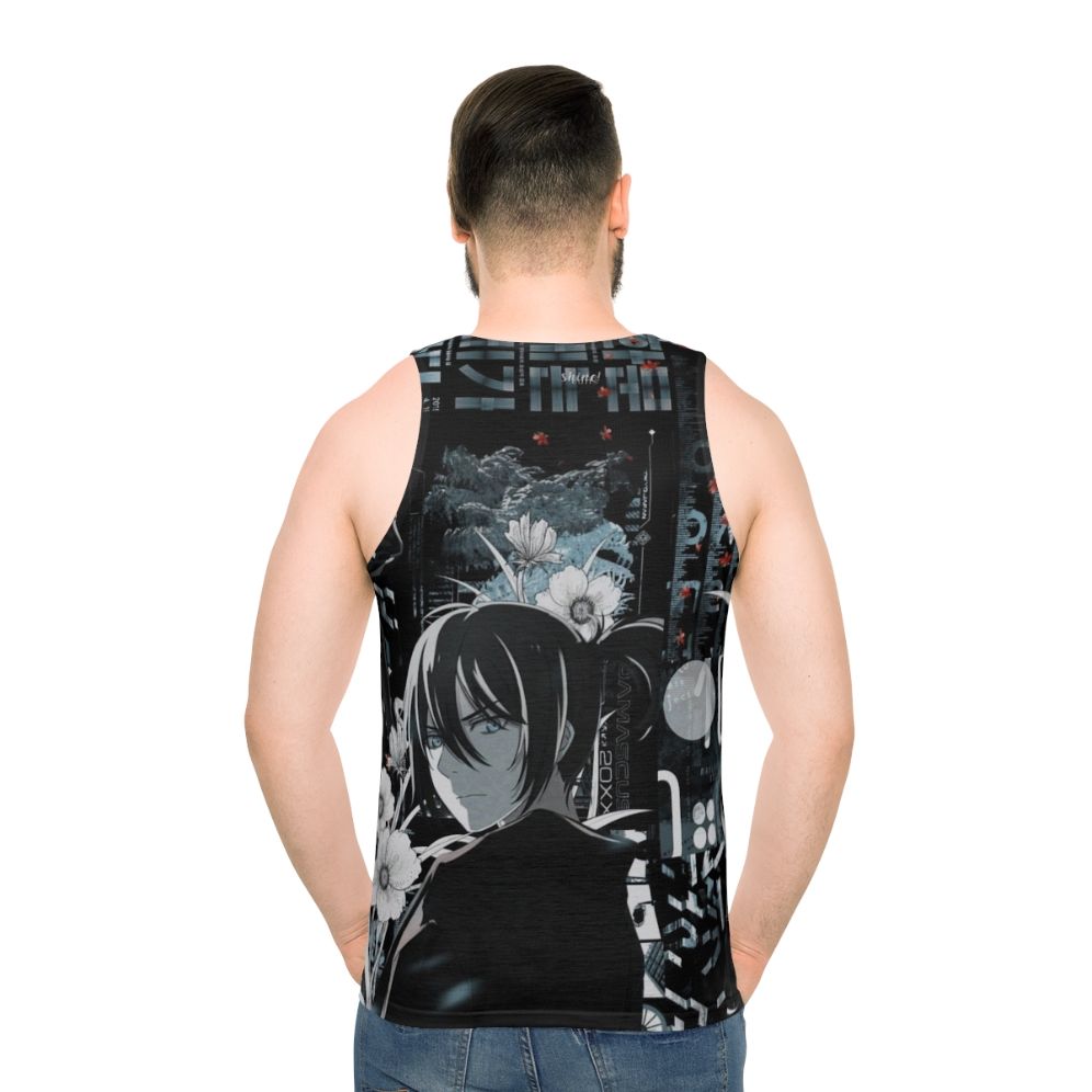 Noragami Anime Unisex Tank Top - men back