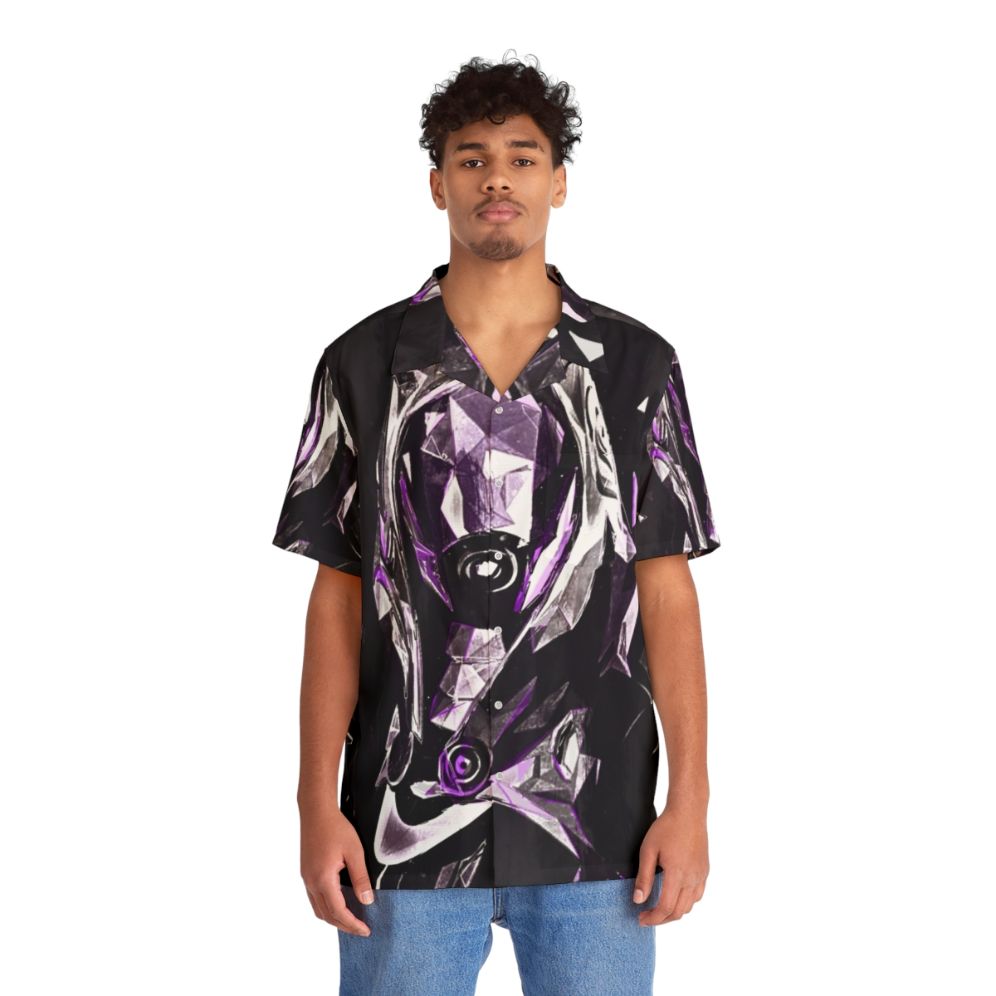 Tali Pilgrimage Mass Effect Hawaiian Shirt - People Front