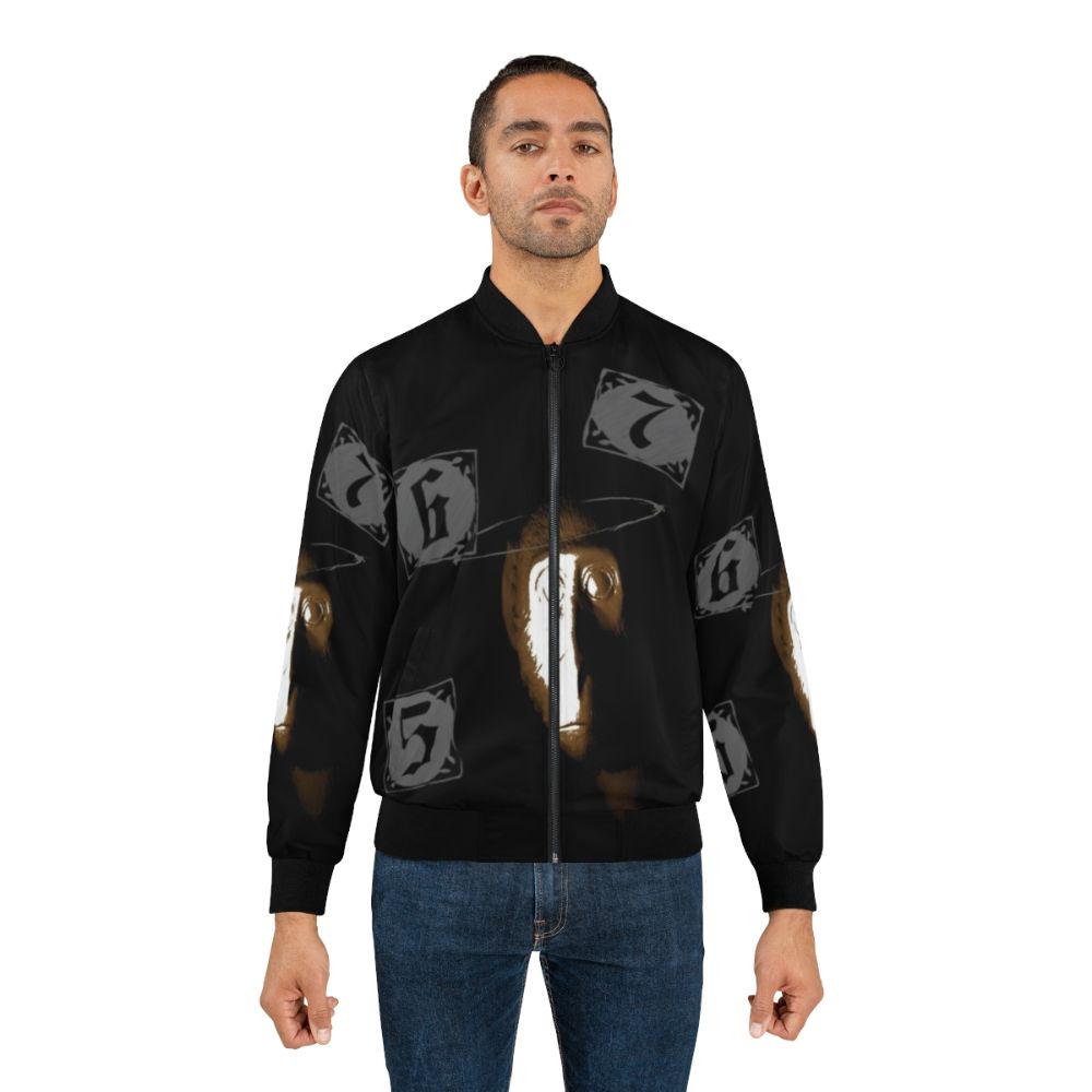 Pixies "Monkey Gone to Heaven" Bomber Jacket with Alternative Rock Inspired Design - Lifestyle