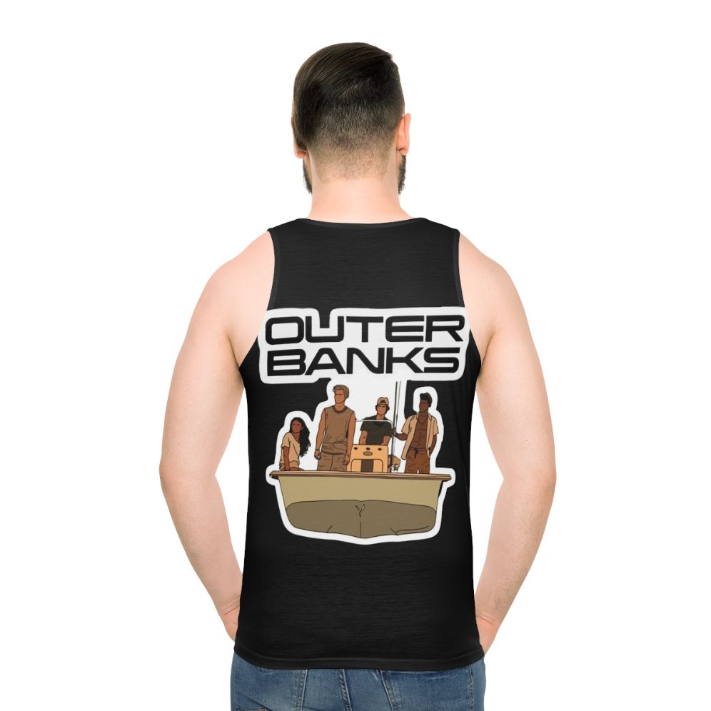 Outer Banks 4 Unisex Tank Top - men back