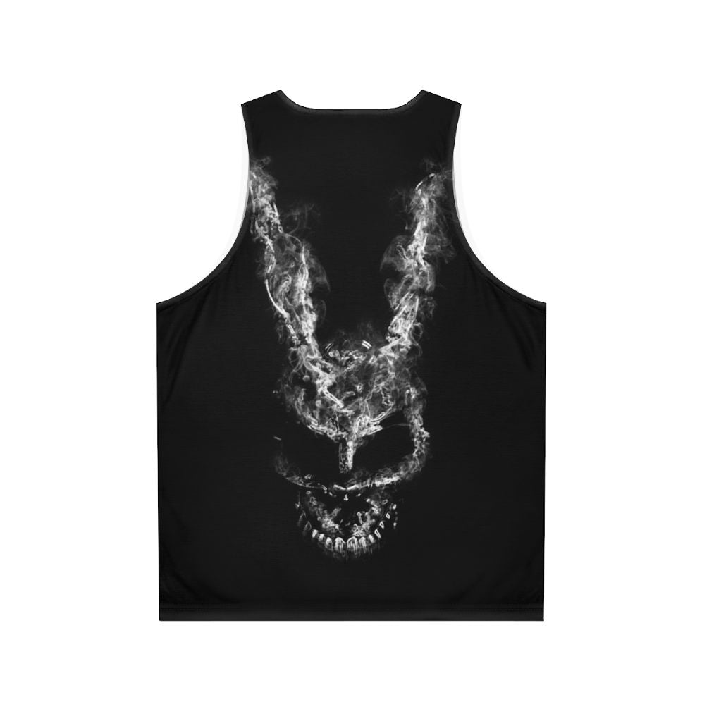 Wake Up Unisex Tank Top - Donnie Darko Inspired Time Travel Apparel - Back