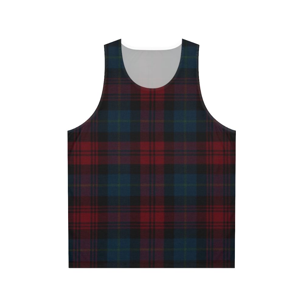 Maclachlan Scottish Tartan Unisex Tank Top