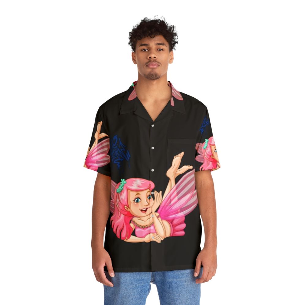 Legendary Animals Mystic Dragon Hawaiian Shirt - People Front