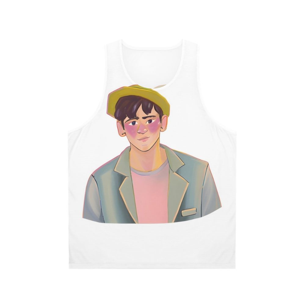 Heartstopper Charlie Spring Unisex Tank Top