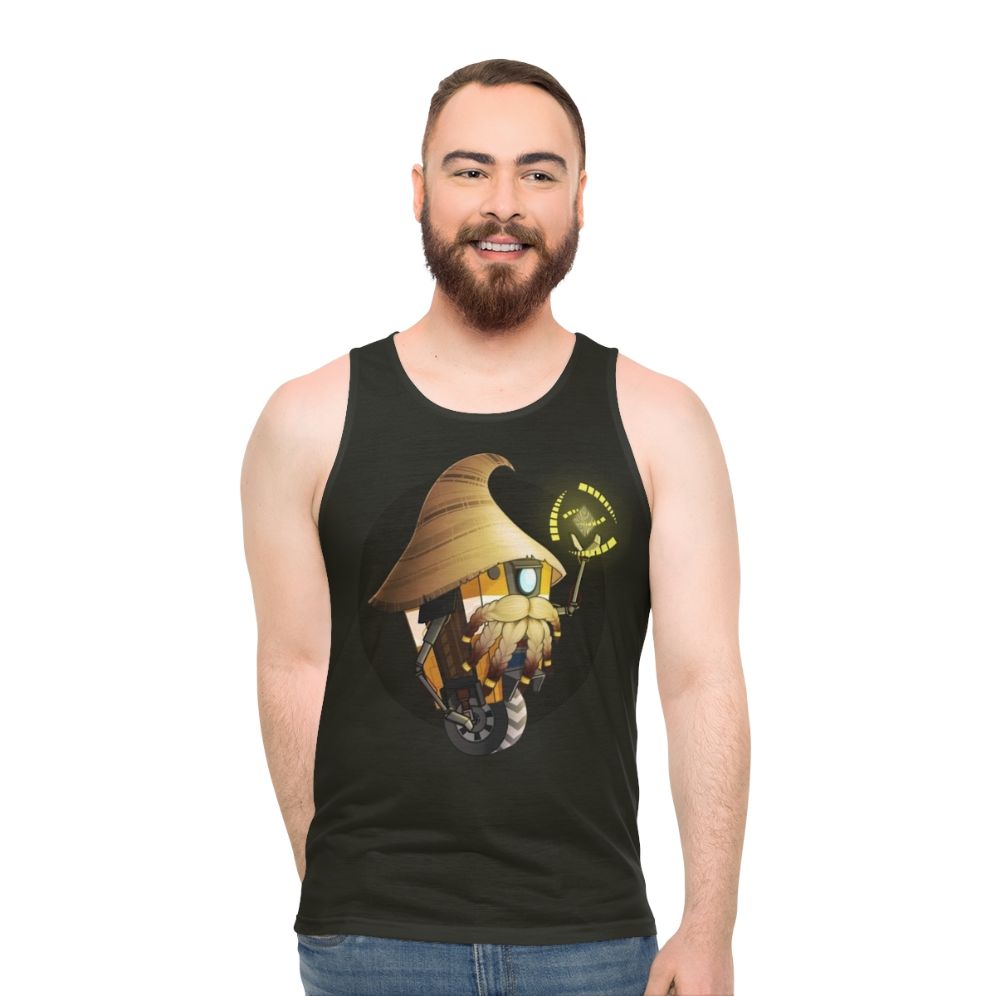 Borderlands-inspired magic unisex tank top for gamers - men