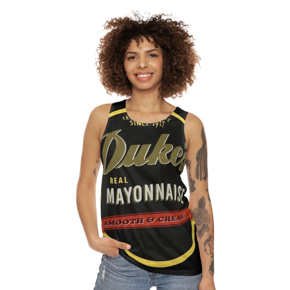 Vintage Duke's Mayo unisex tank top - women