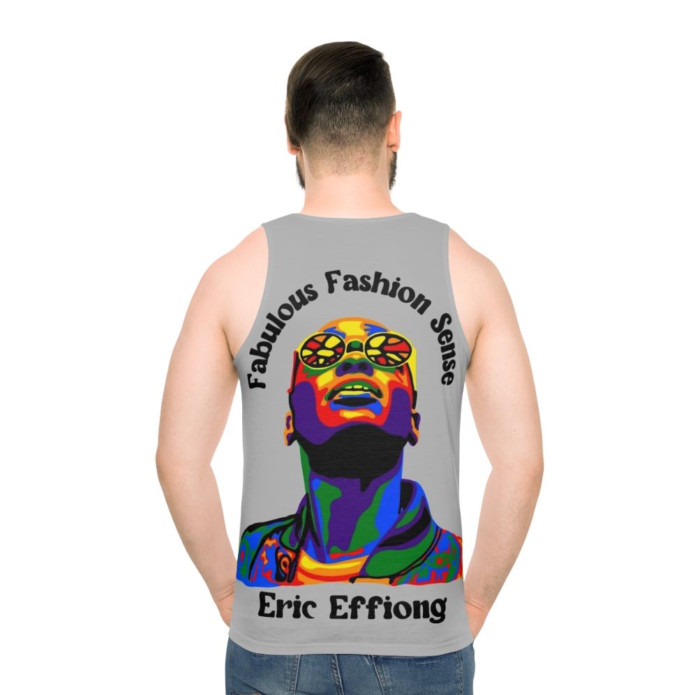 Sex Education Eric Unisex Tank Top - men back