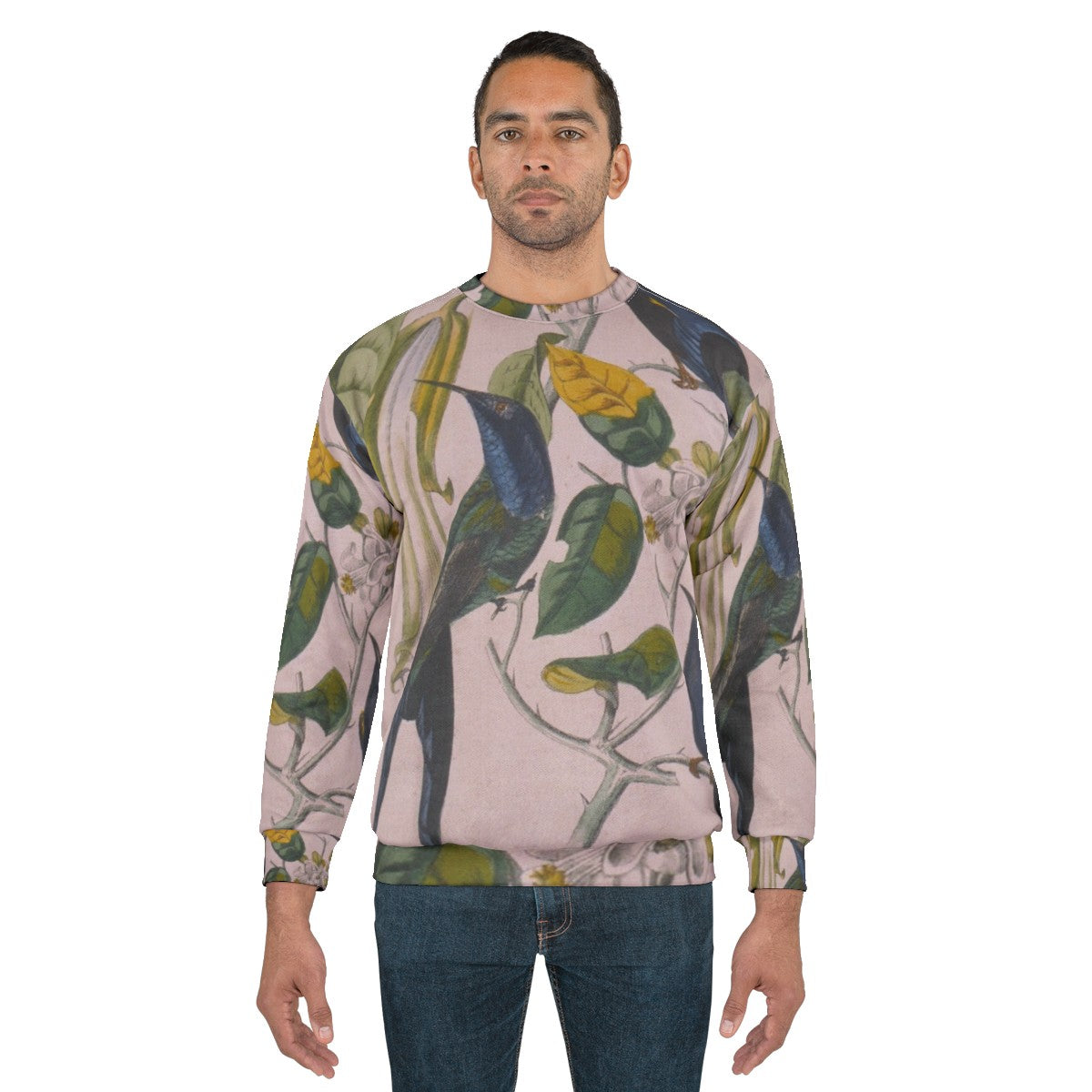 Sakura Susumu Yokota Japanese Electronic Sweatshirt - men