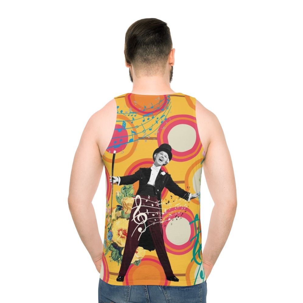 Lullaby of Broadway 50s Unisex Tank Top - men back