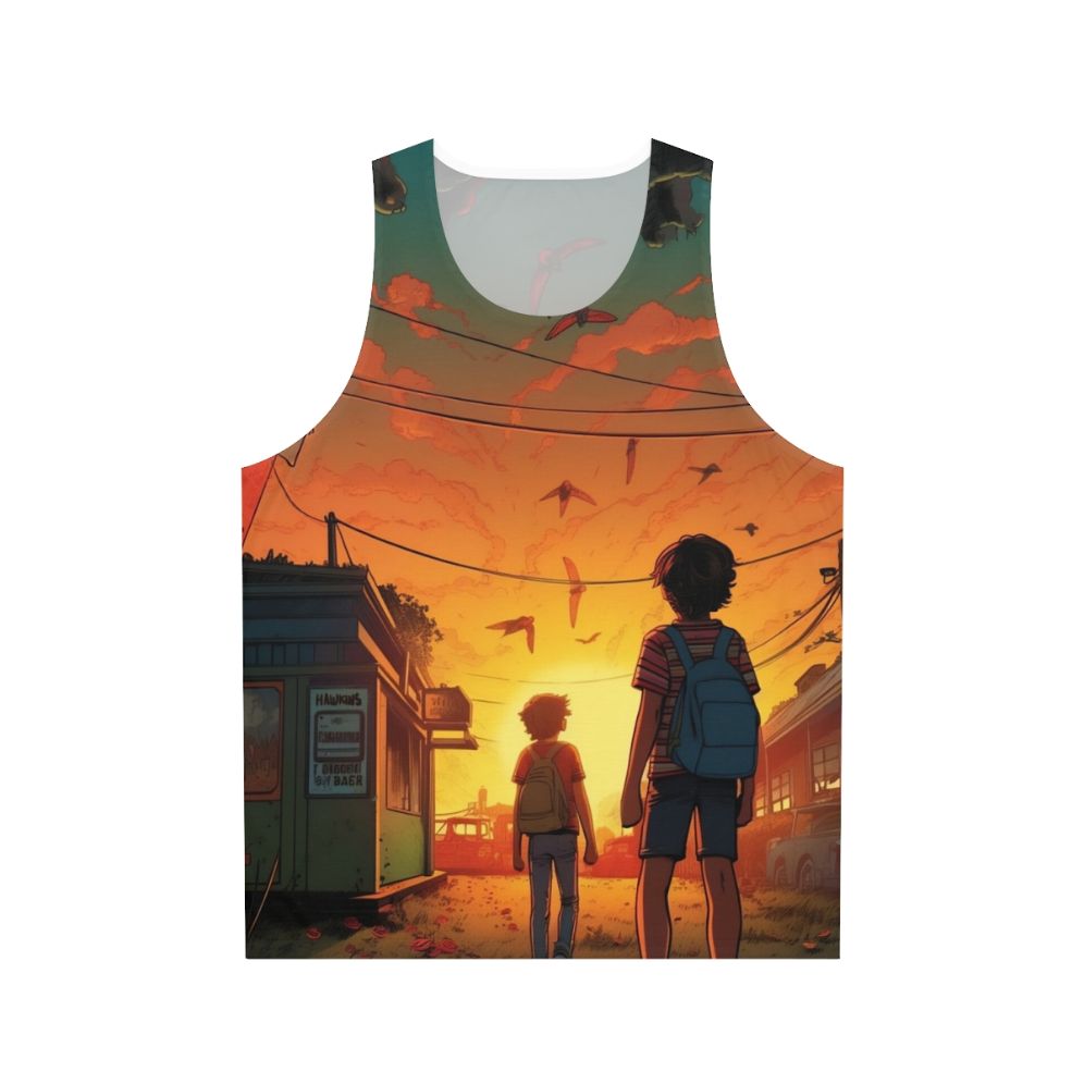 Unisex 'Two Kids in Hawkins' Stranger Things Inspired Tank Top