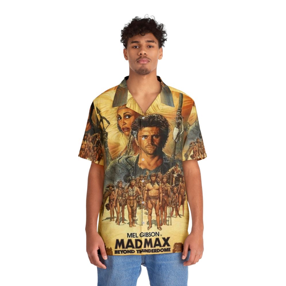 Primitive Poster Mad Max Hawaiian Shirt - People Front