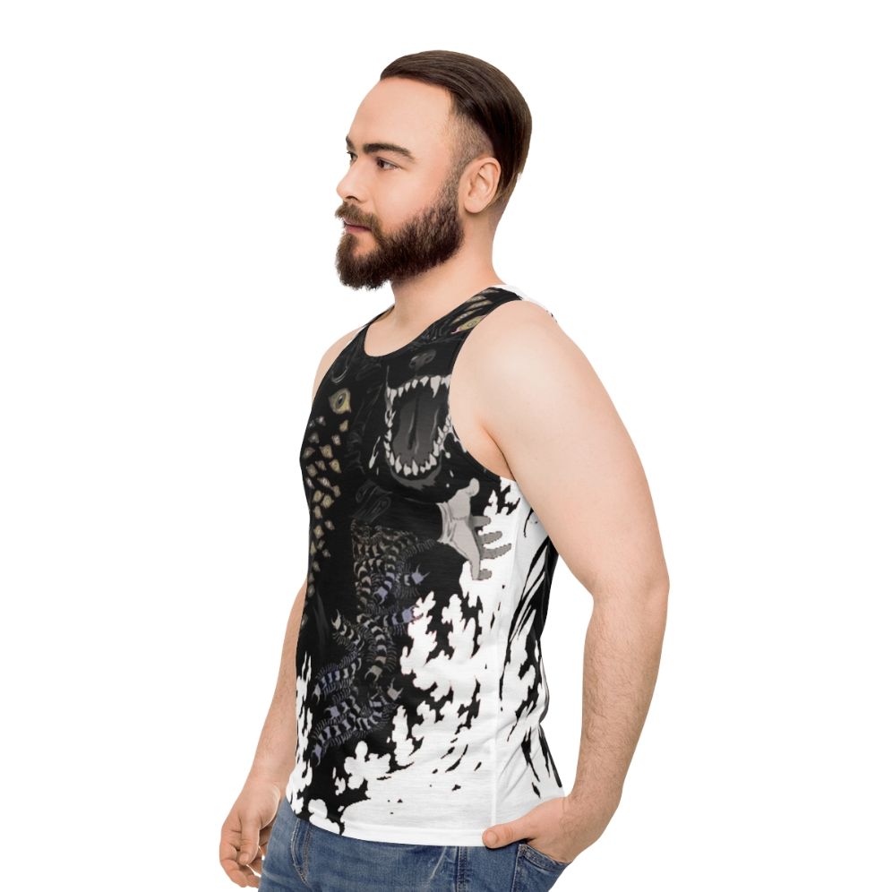 Hellsing Alucard Unisex Tank Top - men side