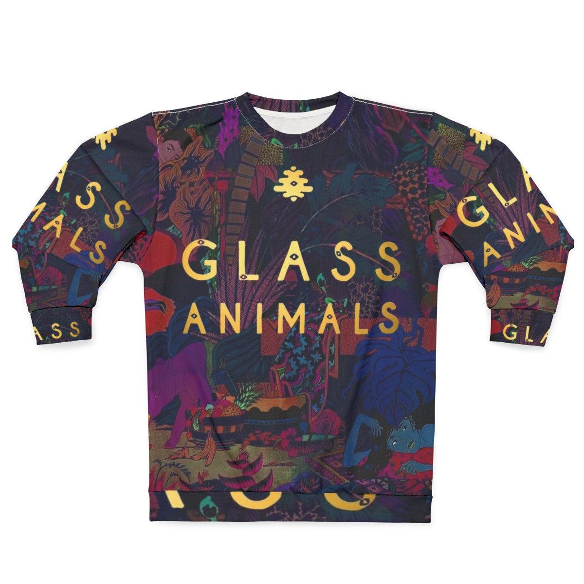 Glass Animals Band Sweatshirt