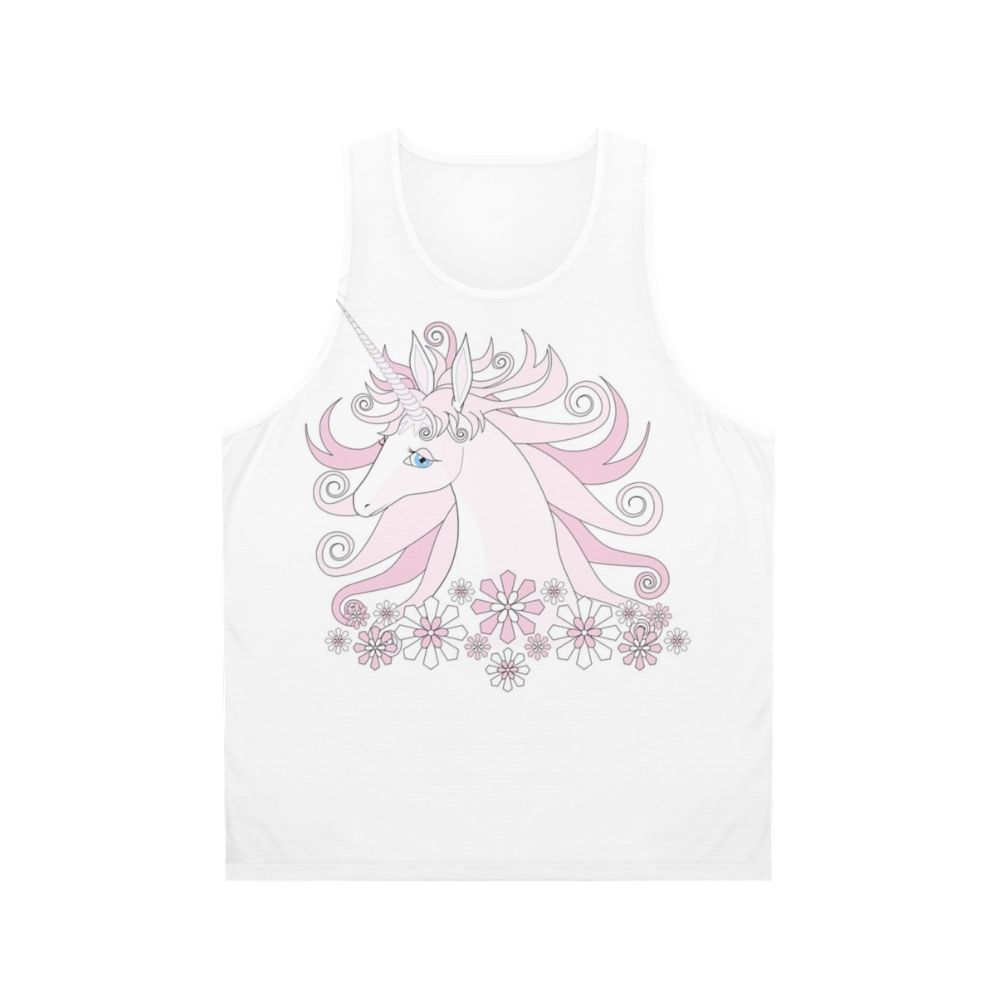 The Last Unicorn Unisex Fantasy Tank Top