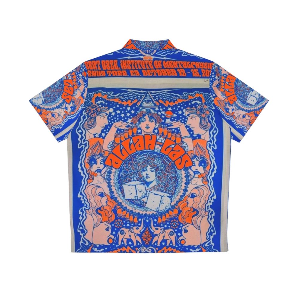 Vintage Hawaiian Shirt featuring the Allah Las Hawaii Collection - Back