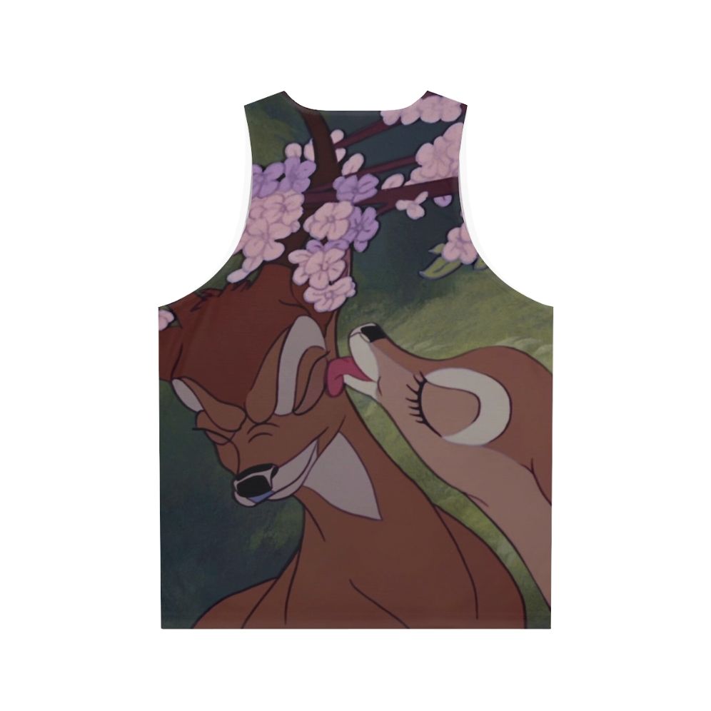 Bambi Disney Unisex Tank Top - Back