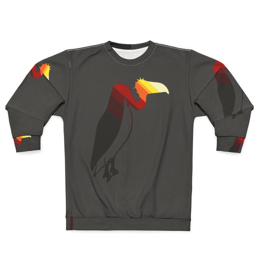 Legendary vulture animal art sweatshirt