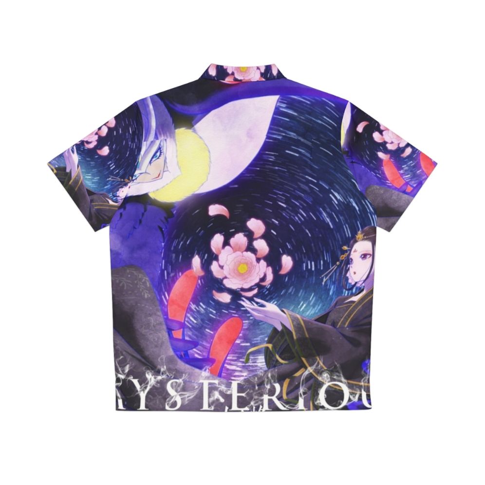 Ziyoou Vachi Mysterious Hawaiian Shirt - Back