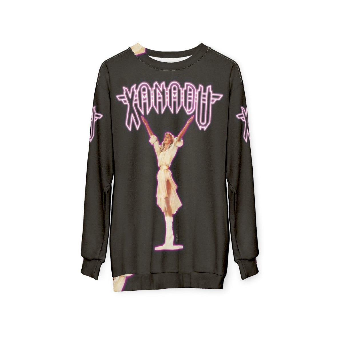 Xanadu 80s Olivia Newton John Sweatshirt - hanging