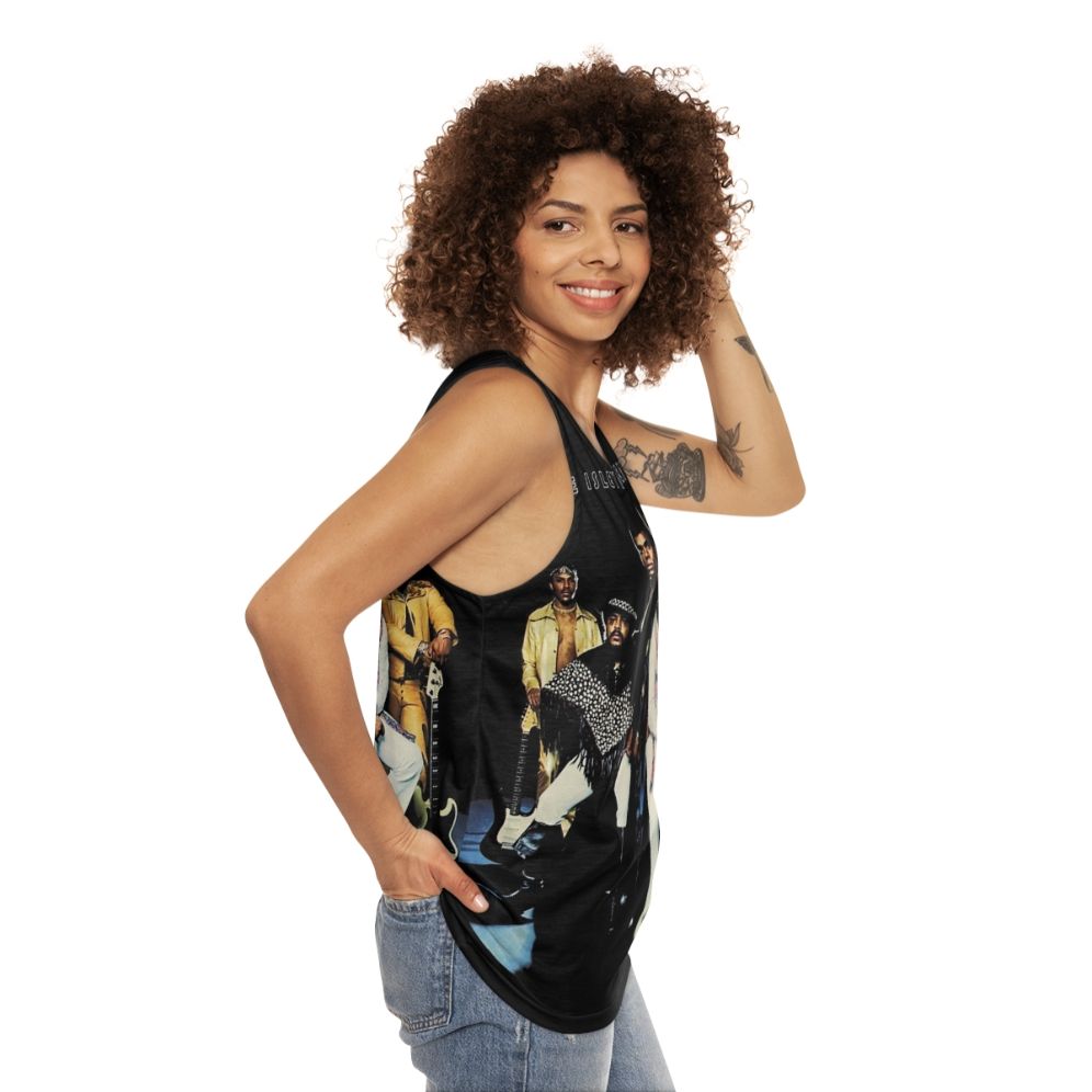 Isley Brothers Ungu Concert Tour 2019 Unisex Tank Top - women side