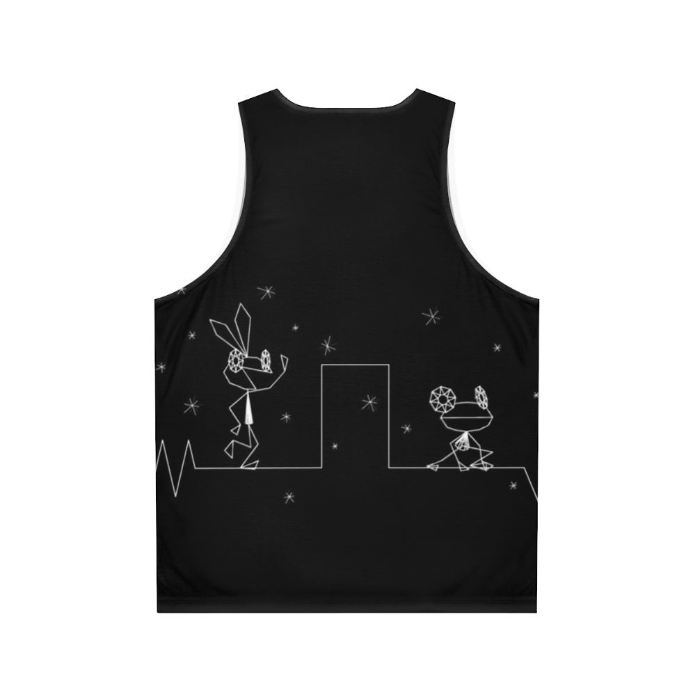 Vibri retro gaming unisex tank top - Back