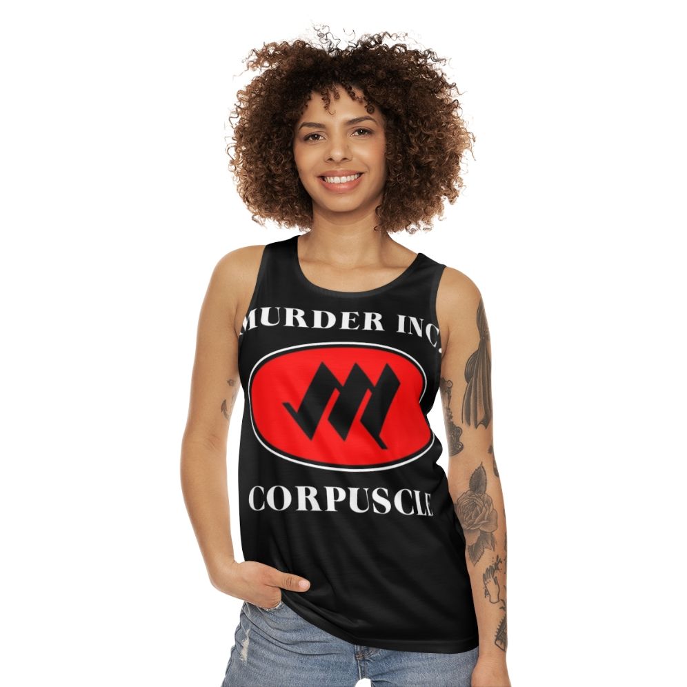 Industrial Music Killing Joke Unisex Tank Top - women