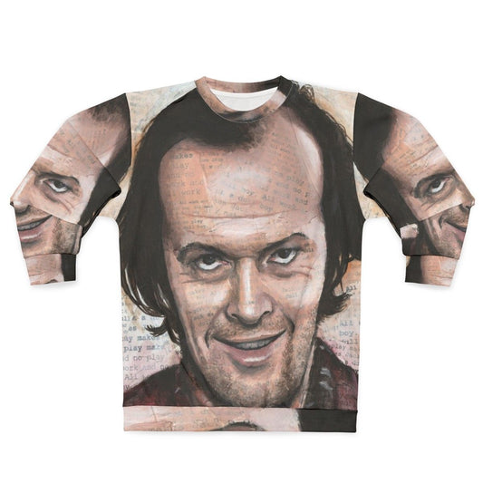 Jack Nicholson The Shining movie sweatshirt