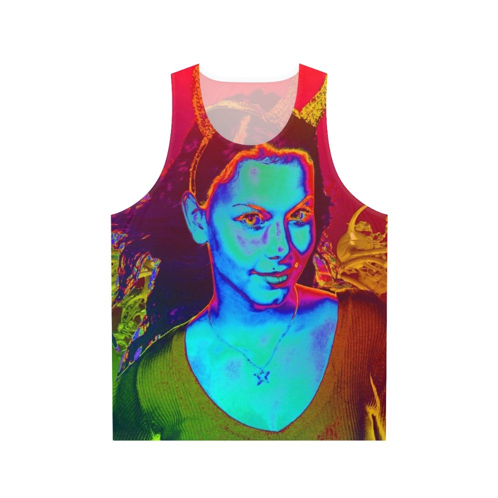 Mystic witchcraft unisex tank top