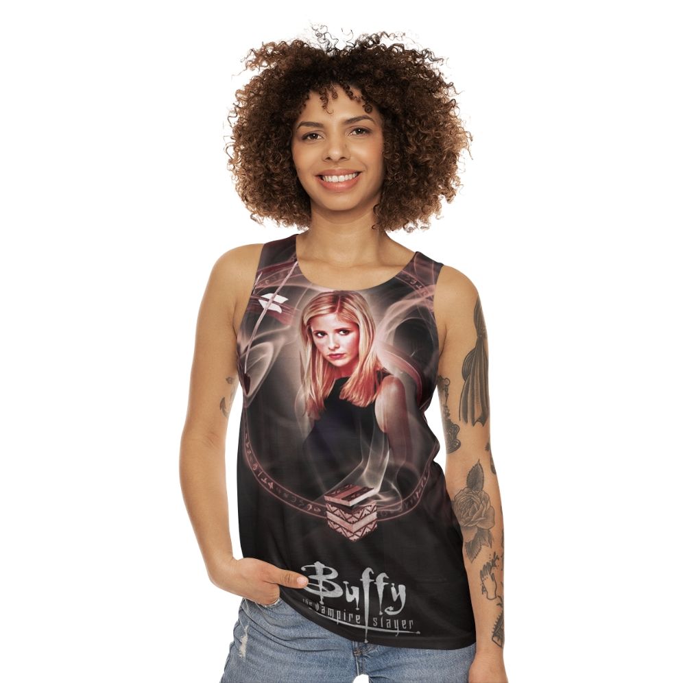 Buffy the Vampire Slayer Unisex Tank Top - women