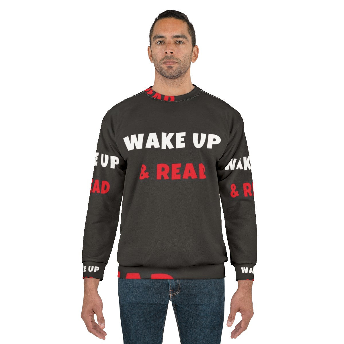 Wake Up and Read Hobbies Sweatshirt - men