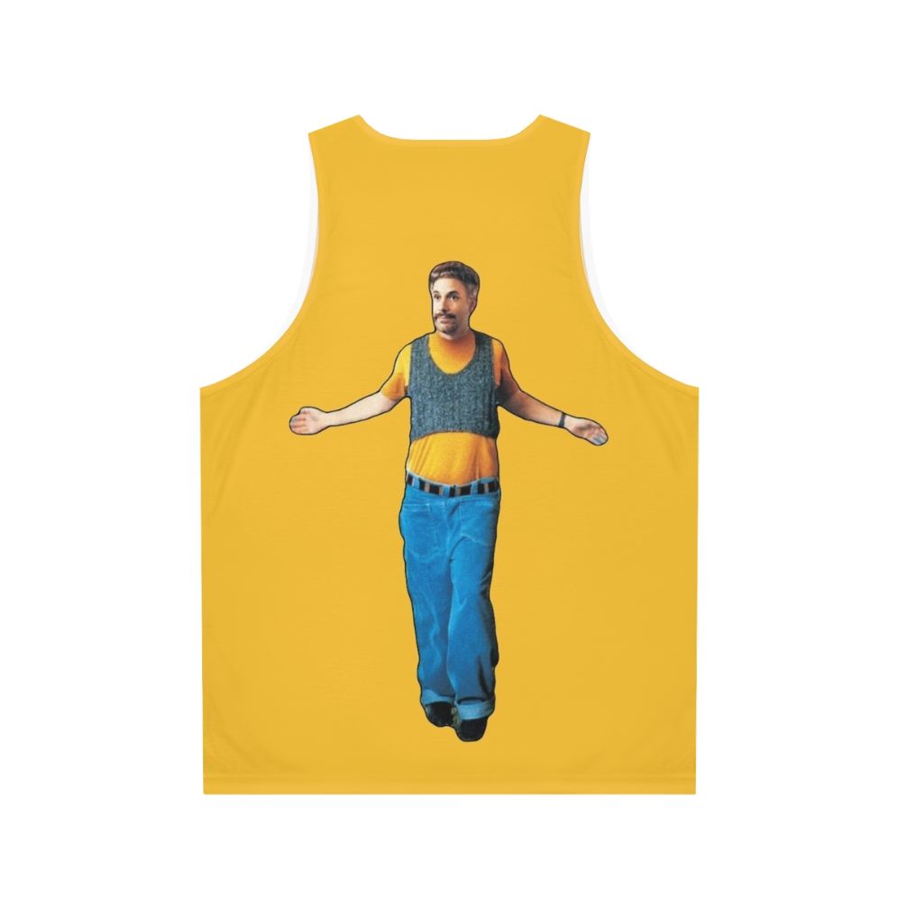 Corky St Clair Unisex Tank Top - Waiting for Guffman Comedy Movie Merchandise - Back