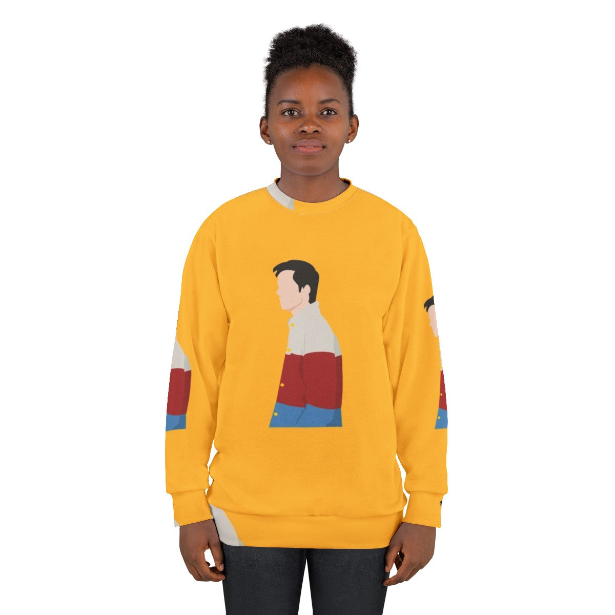 Otis Milburn from the Netflix series Sex Education Sweatshirt - women