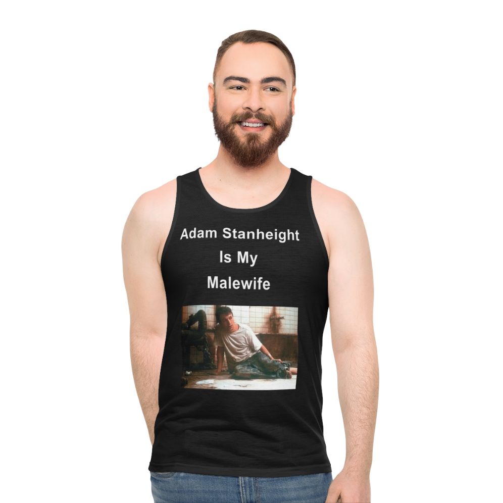 Adam Stanheight Malewife Horror Thriller Unisex Tank Top - men