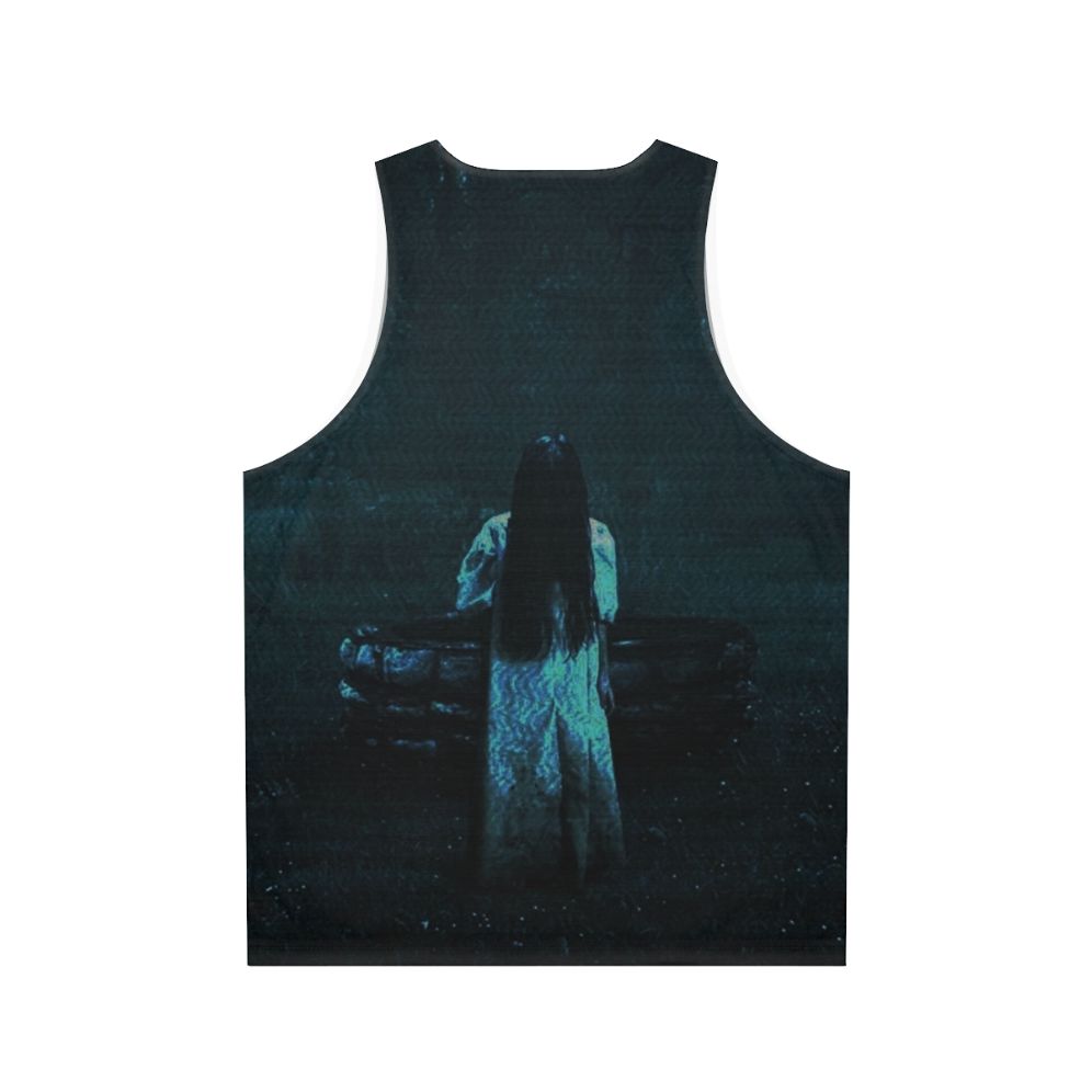 The Ring Unisex Horror Tank Top - Back