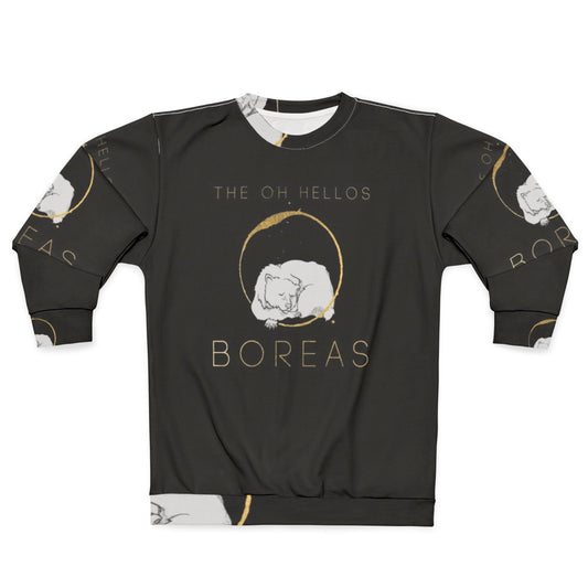 The Oh Hellos Boreas Sweatshirt featuring band's album cover art