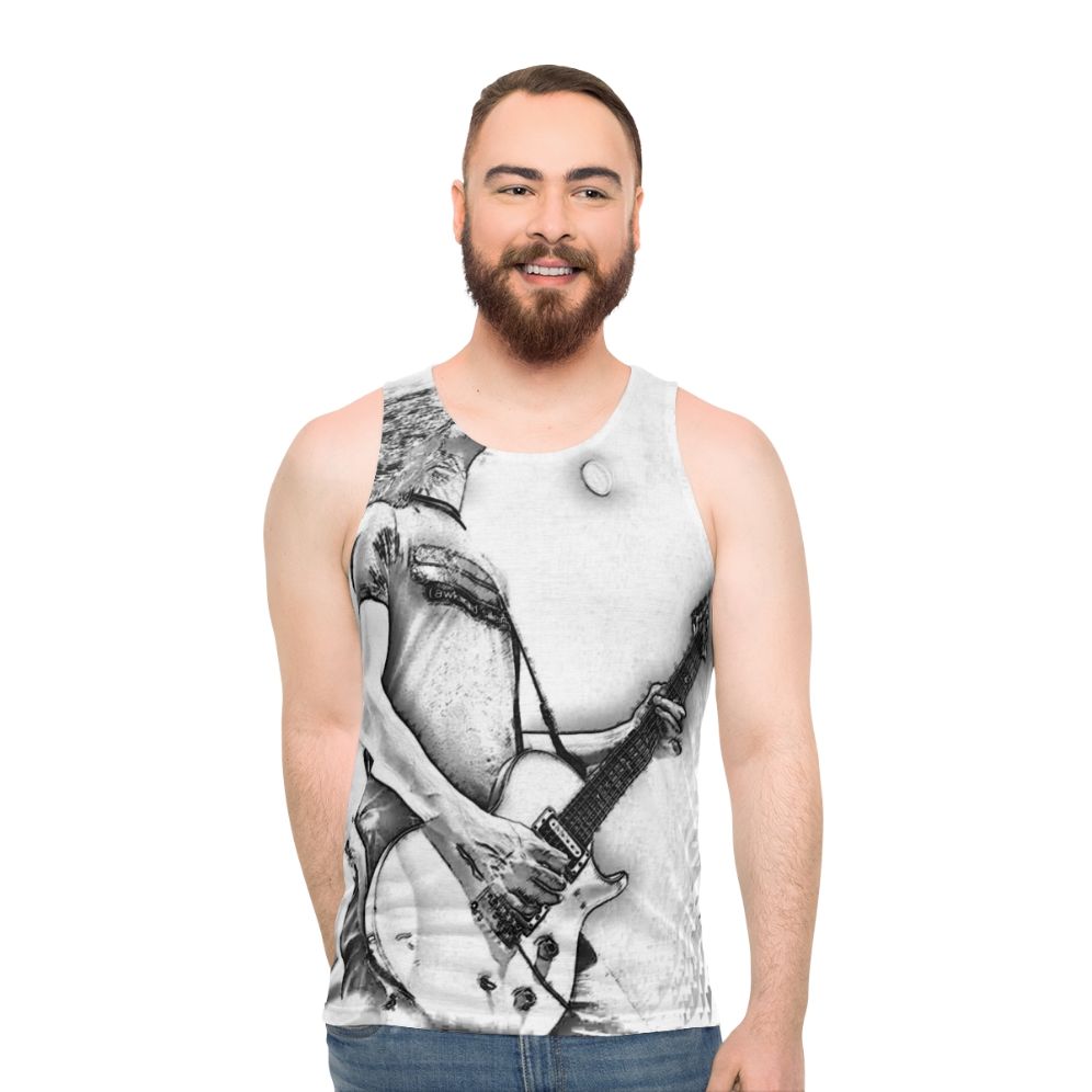 Steven Wilson Unisex Progressive Rock Tank Top - men