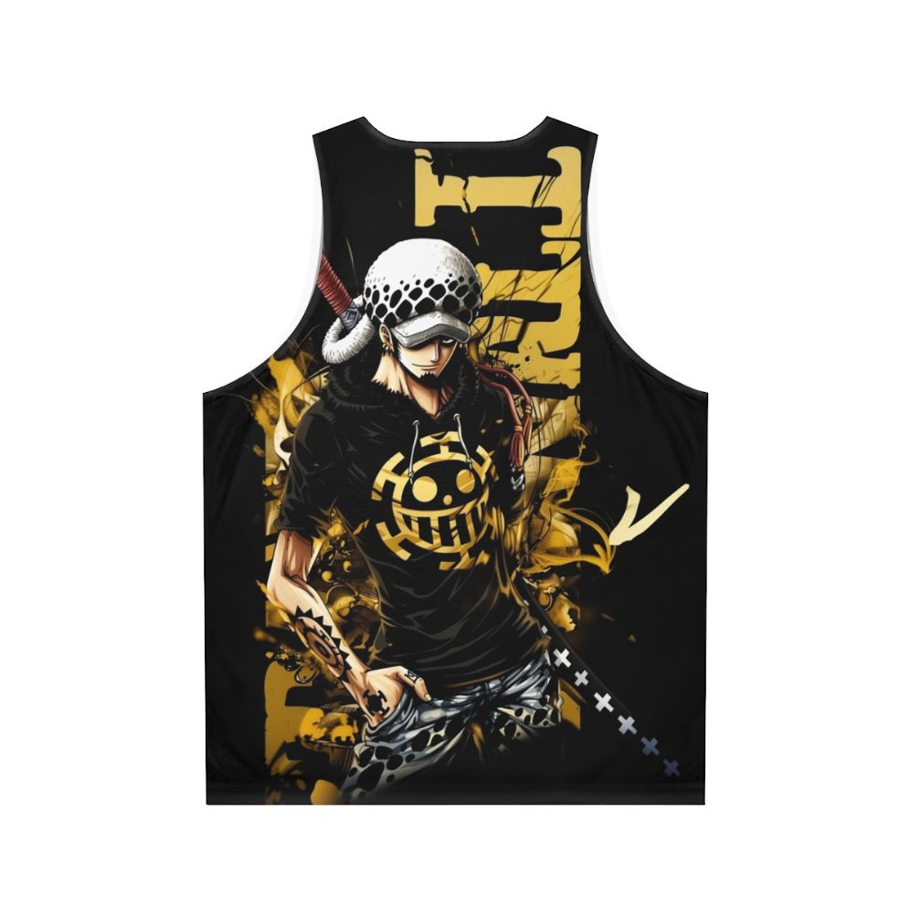 Trafalgar Law Chibi Unisex Tank Top - Back