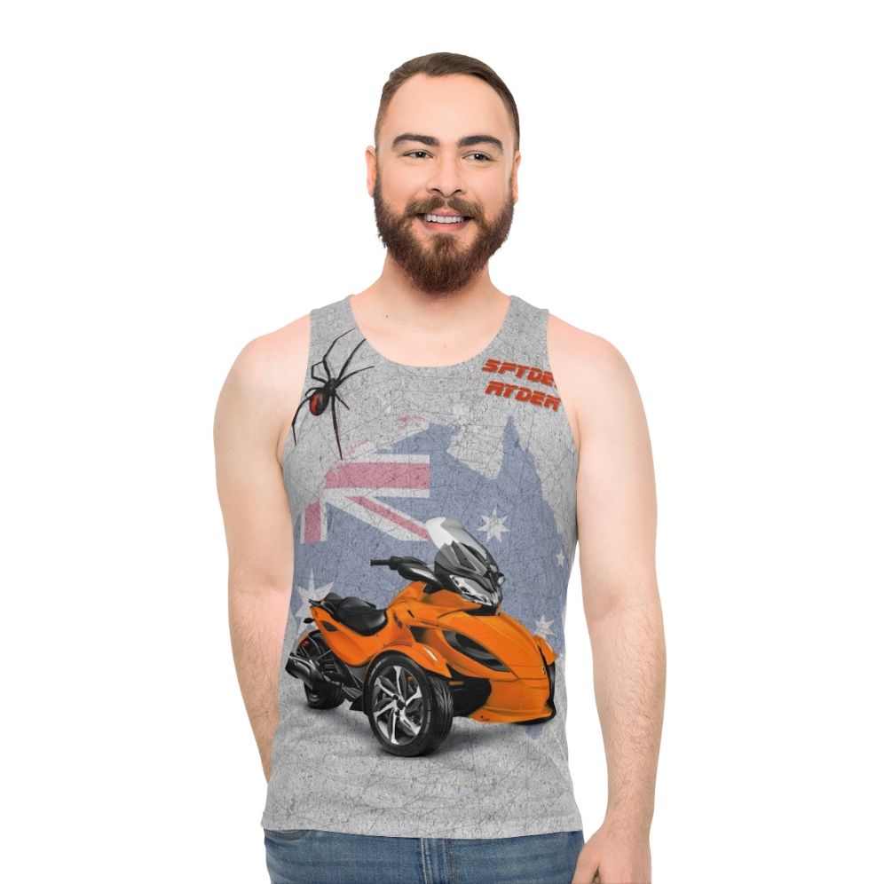 Spyder Can Am Unisex Tank Top - men