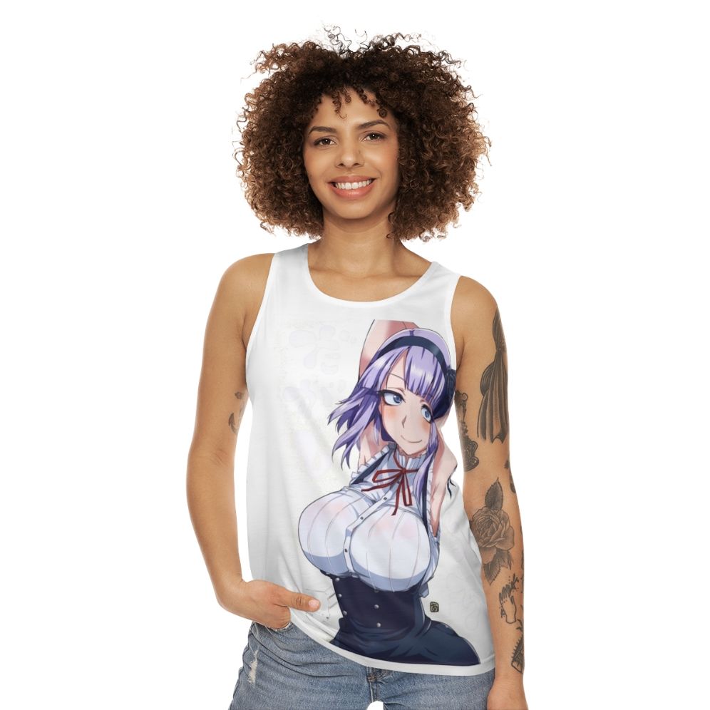 Dagashi Kashi Hotaru Unisex Anime Tank Top - women